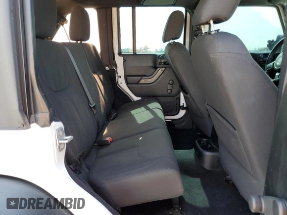 2018 Jeep Wrangler JK Unlimited Sport with VIN 1C4BJWDG9JL876212, listed as a Copart auction lot 45479375 with 79,136 mi miles and Salvage Title. Bid and sale history available at carsss.com. Image 11.