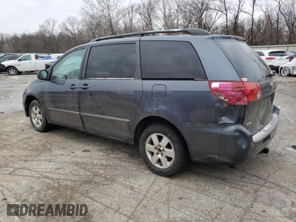 2006 Toyota Sienna CE with VIN 5TDZA23C06S549175, listed as a Copart auction lot 86749564 with 209,054 mi miles and Salvage Title. Bid and sale history available at carsss.com. Image 2.