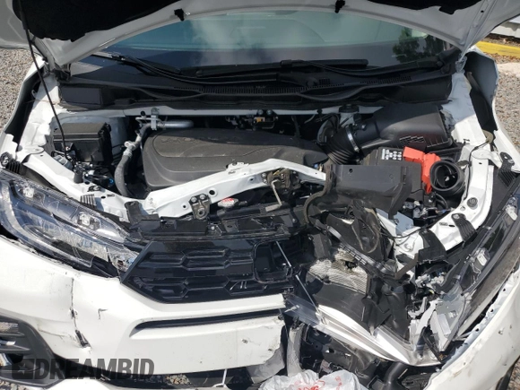 2025 Honda Odyssey Touring with VIN 5FNRL6H87SB001792, listed as a Copart auction lot 51049255 with Not provided miles and Salvage title. Bid and sale history available at DreamBid. Image 12.