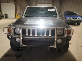 2006 Hummer H3 with VIN 5GTDN136768208016, listed as a Copart auction lot 85463124 with 96,491 mi miles and Clean Title. Bid and sale history available at carsss.com. Image 5.