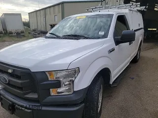 2017 Ford F-150 XL with VIN 1FTNF1CF4HKE26025, listed as a IAAI auction lot 42777640 with 127,641 mi miles and . Bid and sale history available at DreamBid. Image 4.