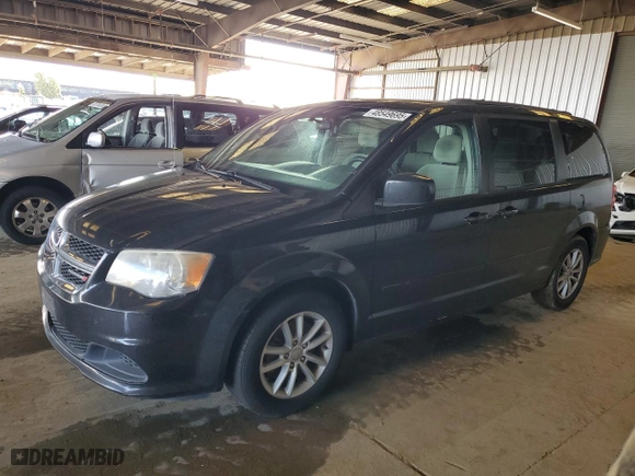 2014 Dodge Grand Caravan SXT with VIN 2C4RDGCG0ER400683, listed as a Copart auction lot 48549695 with 152,181 mi miles and Clean Title. Bid and sale history available at carsss.com. Image 1.
