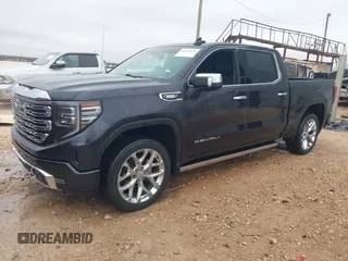 2022 GMC Sierra 1500 with VIN 3GTUUGET7NG618825, listed as a IAAI auction lot 41342828 with Not Provided miles and . Bid and sale history available at DreamBid. Image 2.