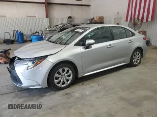 2024 Toyota Corolla LE с VIN 5YFB4MDE0RP114335, выставлен на аукционе Copart как лот 56610135 с пробегом 39 955 миль миль и Списание • Salvage title. История ставок и продаж доступна на DreamBid. Изображение 1.