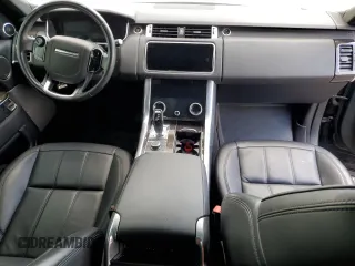 2020 Land Rover Range Rover Sport SE with VIN SALWG2SUXLA712699, listed as a Copart auction lot 54689753 with 0 mi miles. Bid and sale history available at carsss.com. Image 8.