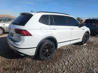 2021 Volkswagen Tiguan SE with VIN 3VV2B7AX9MM122870, listed as a Copart auction lot 42031515 with 77,651 mi miles and Salvage Title. Bid and sale history available at carsss.com. Image 3.