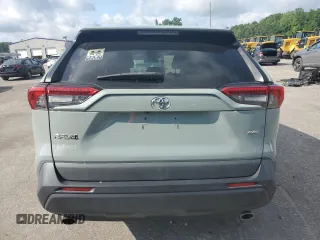 2020 Toyota RAV4 XLE with VIN 2T3P1RFV2LC084813, listed as a Copart auction lot 59567615 with 126,676 mi miles and Salvage title. Bid and sale history available at DreamBid. Image 6.
