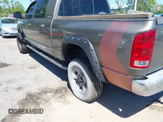 2006 Dodge 1500 SLT with VIN 3D7KS19DX6G143661, listed as a IAAI auction lot 41829375 with 280,750 mi miles. Bid and sale history available at carsss.com. Image 6.