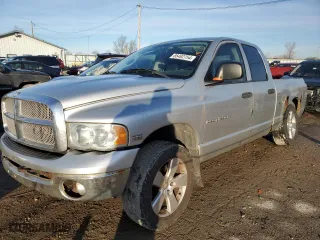 2003 Dodge Ram 1500 ST with VIN 1D7HU18D73J575978, listed as a Copart auction lot 85492754 with 239,160 mi miles and Salvage Title. Bid and sale history available at carsss.com. Image 1.