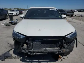 2020 Audi Q3 S line Premium with VIN WA1DECF36L1016976, listed as a Copart auction lot 49658255 with 15,404 mi miles and Salvage Title. Bid and sale history available at carsss.com. Image 5.