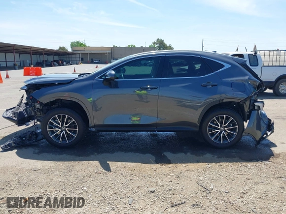 2024 Lexus NX 350 Premium with VIN 2T2GGCEZ4RC053138, listed as a IAAI auction lot 42086893 with 8,335 mi miles and . Bid and sale history available at DreamBid. Image 14.