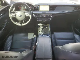 2017 Kia Cadenza Premium with VIN KNALC4J11H5070072, listed as a Copart auction lot 46527985 with 25,598 mi miles and Salvage Title. Bid and sale history available at carsss.com. Image 8.