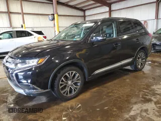 2016 Mitsubishi Outlander SE with VIN JA4AD3A36GZ008543, listed as a Copart auction lot 64110315 with 190,865 mi miles and Salvage title. Bid and sale history available at DreamBid. Image 1.