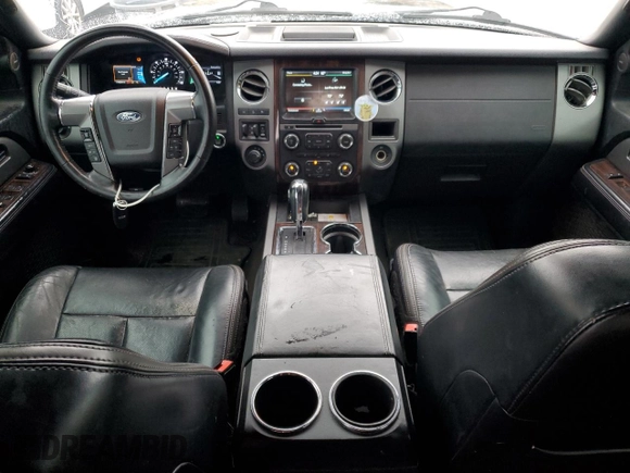 2015 Ford Expedition Max Platinum z VIN 1FMJK1MT2FEF03416, wystawiony jako Copart lot #58813525 z przebiegiem 174 634 mil mil oraz Szkoda całkowita • Salvage title. Historia ofert i sprzedaży dostępna na DreamBid. Obrazek 8.