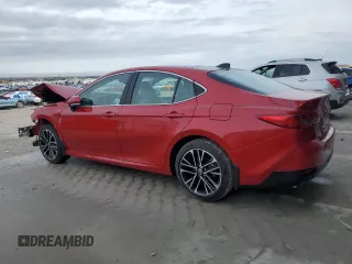 2025 Toyota Camry LE с VIN 4T1DBADK8SU016774, выставлен на аукционе Copart как лот 54163375 с пробегом 1 964 миль миль и Списание • Salvage title. История ставок и продаж доступна на DreamBid. Изображение 2.