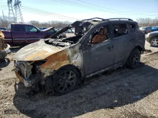 2017 Toyota RAV4 SE with VIN JTMJFREV0HD218102, listed as a Copart auction lot 47544535 with 0 mi miles and Non Repairable. Bid and sale history available at carsss.com. Image 1.