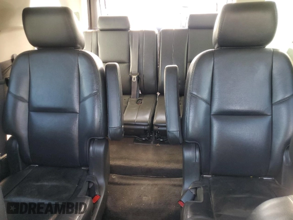 2013 Chevrolet Tahoe LTZ with VIN 1GNSCCE04DR162474, listed as a Copart auction lot 49386335 with 331,358 mi miles and Salvage title. Bid and sale history available at DreamBid. Image 10.