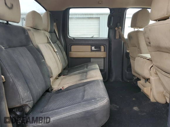 2012 Ford F-150 XL with VIN 1FTFW1CF0CKD42555, listed as a Copart auction lot 50559525 with 101,757 mi miles and Salvage Title. Bid and sale history available at carsss.com. Image 10.