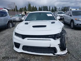 2021 Dodge Charger SRT Hellcat Widebody with VIN 2C3CDXL97MH632150, listed as a IAAI auction lot 41783003 with 11,681 mi miles. Bid and sale history available at carsss.com. Image 13.