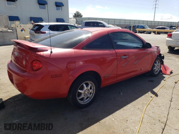 2008 Chevrolet Cobalt LS with VIN 1G1AK18F987278968, listed as a Copart auction lot 51993855 with 163,867 mi miles and Salvage Title. Bid and sale history available at DreamBid. Image 3.