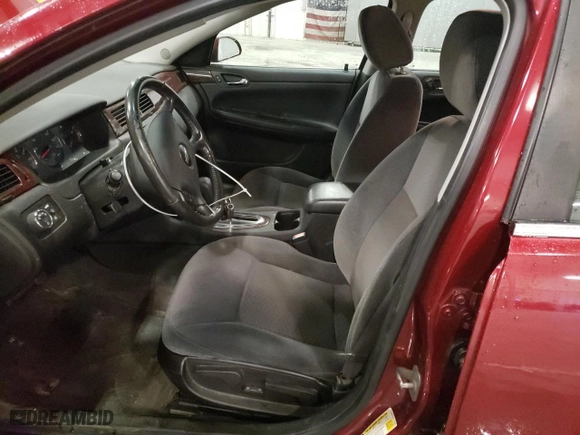 2010 Chevrolet Impala LT with VIN 2G1WB5EK4A1111449, listed as a Copart auction lot 52446075 with 113,098 mi miles and Salvage Title. Bid and sale history available at carsss.com. Image 7.