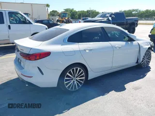 2021 BMW 2 Series 228i xDrive with VIN WBA73AK07M7G50238, listed as a IAAI auction lot 41856961 with 28,451 mi miles and . Bid and sale history available at carsss.com. Image 4.