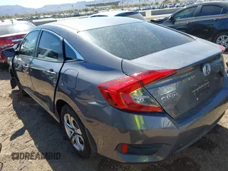 2016 Honda Civic Sedan LX with VIN 19XFC2F5XGE083440, listed as a IAAI auction lot 41622068 with 176,886 mi miles. Bid and sale history available at carsss.com. Image 3.
