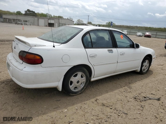 2001 Chevrolet Malibu LS with VIN 1G1NE52J016114596, listed as a Copart auction lot 51768675 with 219,259 mi miles and Clean Title. Bid and sale history available at carsss.com. Image 3.