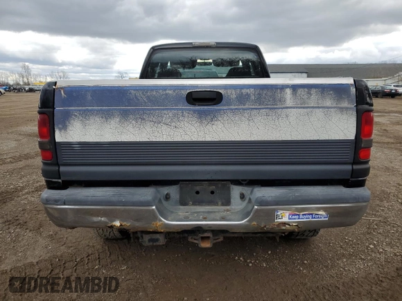 1999 Dodge Ram 2500 with VIN 1B7KF23W1XJ622730, listed as a Copart auction lot 53917355 with 202,303 mi miles and Clean Title. Bid and sale history available at carsss.com. Image 6.
