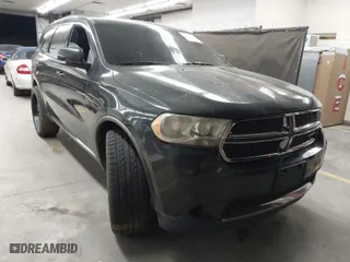 2011 Dodge Durango Crew with VIN 1D4RD4GG2BC729899, listed as a IAAI auction lot 41414720 with 209,281 mi miles. Bid and sale history available at carsss.com. Image 1.