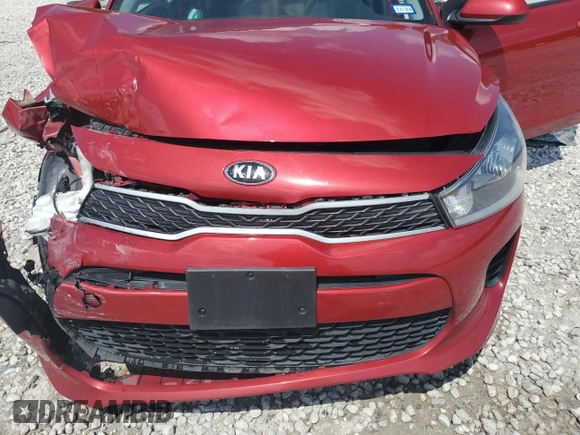 2019 Kia Rio S with VIN 3KPA24AB3KE196998, listed as a Copart auction lot 67162594 with 132,767 mi miles and Salvage Title. Bid and sale history available at carsss.com. Image 11.