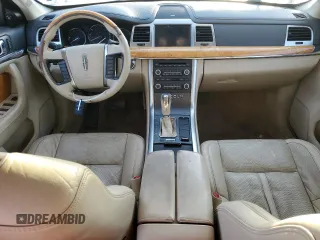 2011 Lincoln MKS EcoBoost with VIN 1LNHL9FTXBG615029, listed as a Copart auction lot 49040785 with Not Provided miles and Salvage Title. Bid and sale history available at DreamBid. Image 8.
