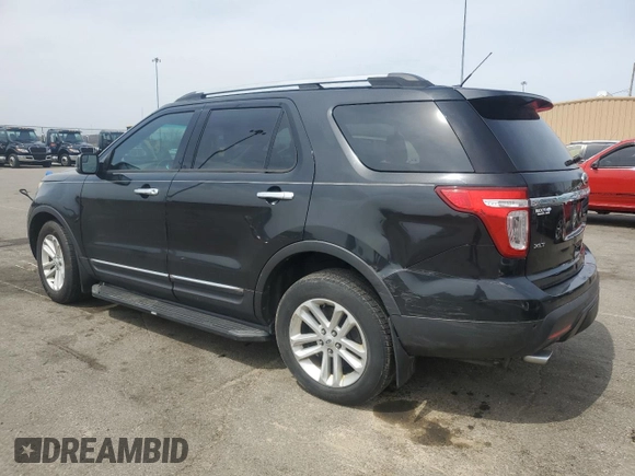 2013 Ford Explorer XLT with VIN 1FM5K8D88DGC04777, listed as a Copart auction lot 53450265 with 95,537 mi miles and Salvage Title. Bid and sale history available at carsss.com. Image 2.