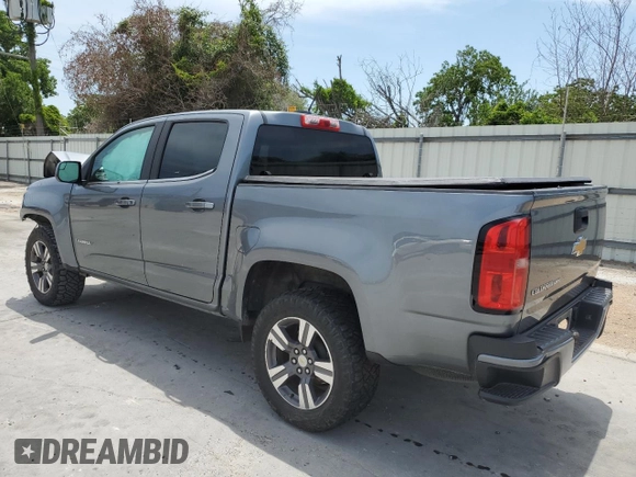 2018 Chevrolet Colorado 2WD LT with VIN 1GCGSCEN6J1143433, listed as a Copart auction lot 56942765 with 115,450 mi miles and Salvage title. Bid and sale history available at DreamBid. Image 2.