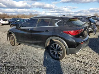2017 Infiniti QX30 Luxury with VIN SJKCH5CR6HA021094, listed as a Copart auction lot 82018264 with 89,987 mi miles and Salvage title. Bid and sale history available at DreamBid. Image 2.