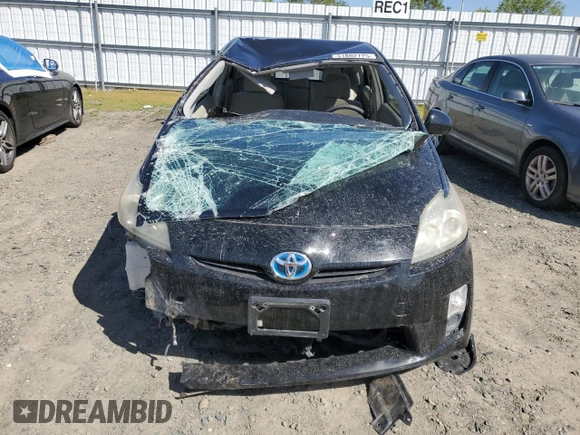 2011 Toyota Prius I with VIN JTDKN3DU8B5312064, listed as a Copart auction lot 51802775 with 156,978 mi miles and Salvage Title. Bid and sale history available at carsss.com. Image 5.