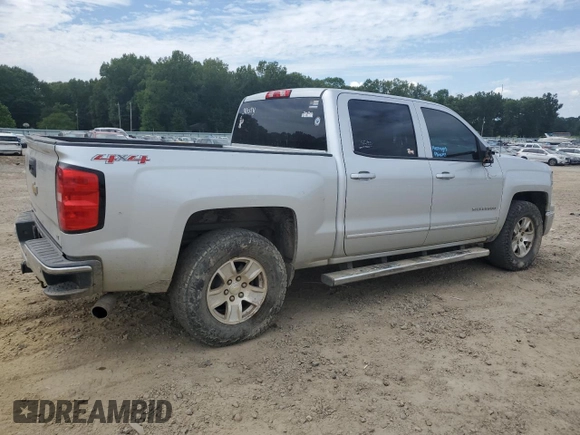 2015 Chevrolet Silverado 1500 LT with VIN 3GCUKREH9FG313504, listed as a Copart auction lot 59448974 with 172,221 mi miles and Salvage Title. Bid and sale history available at DreamBid. Image 3.
