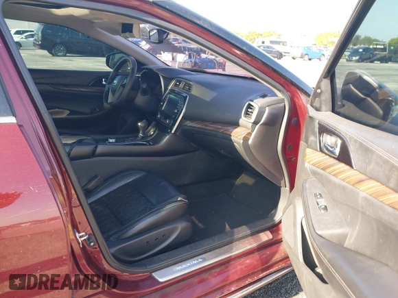 2016 Nissan Maxima SL z VIN 1N4AA6AP2GC402603, wystawiony jako IAAI lot #42132544 z przebiegiem 189 990 mil mil oraz . Historia ofert i sprzedaży dostępna na DreamBid. Obrazek 5.