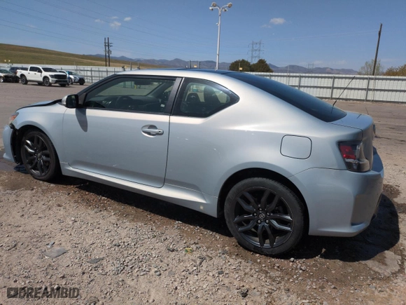 2014 Scion tC with VIN JTKJF5C78E3066805, listed as a Copart auction lot 52470145 with 82,111 mi miles and Salvage Title. Bid and sale history available at carsss.com. Image 2.