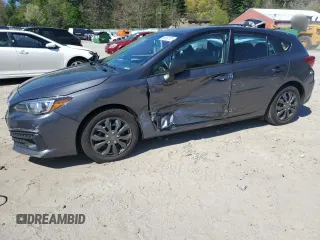 2022 Subaru Impreza with VIN 4S3GTAB60N3728212, listed as a Copart auction lot 54782175 with 82,265 mi miles and Salvage title. Bid and sale history available at DreamBid. Image 1.