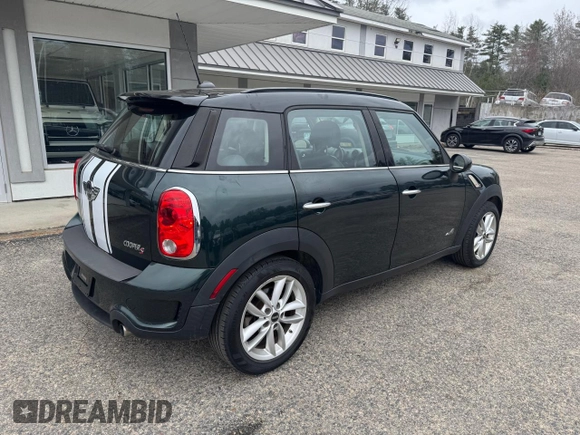 2012 MINI Countryman S with VIN WMWZC5C56CWM13722, listed as a Copart auction lot 59056595 with 160,215 mi miles and Clean title. Bid and sale history available at DreamBid. Image 4.
