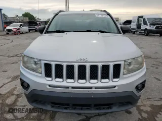 2012 Jeep Compass Latitude with VIN 1C4NJDEB2CD659800, listed as a Copart auction lot 54778115 with 206,627 mi miles and Clean Title. Bid and sale history available at carsss.com. Image 5.