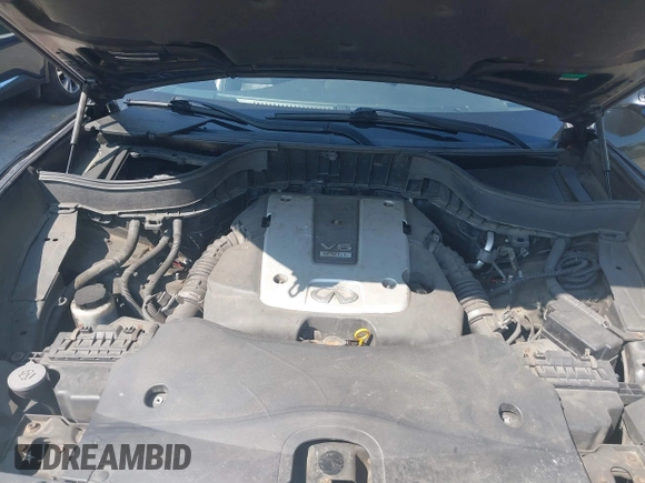 2014 Infiniti QX70 with VIN JN8CS1MW7EM410150, listed as a IAAI auction lot 39960321 with Not Provided miles and . Bid and sale history available at DreamBid. Image 10.