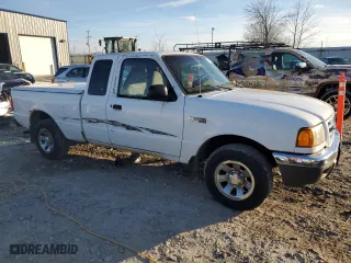 2001 Ford Ranger XL with VIN 1FTYR14V61PB21645, listed as a Copart auction lot 80911534 with 147,296 mi miles and Non Repairable. Bid and sale history available at carsss.com. Image 4.