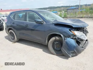2016 Nissan Rogue SV z VIN KNMAT2MV4GP618341, wystawiony jako IAAI lot #42149213 z przebiegiem 75 165 mil mil oraz . Historia ofert i sprzedaży dostępna na DreamBid. Obrazek 1.