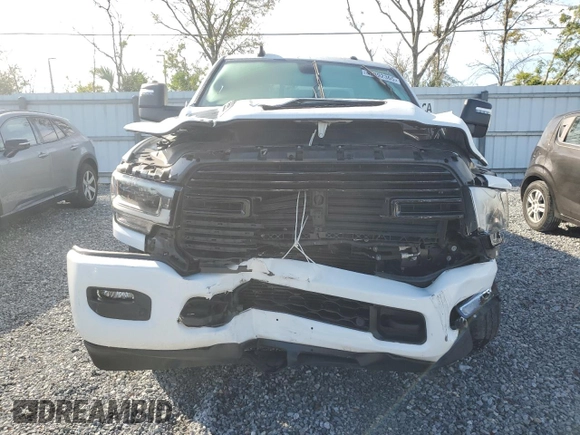 2023 Ram 2500 Laramie with VIN 3C6UR5FL3PG540686, listed as a Copart auction lot 42392365 with 36,539 mi miles and Non Repairable. Bid and sale history available at carsss.com. Image 5.