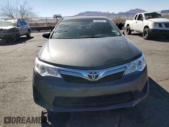 2012 Toyota Camry L with VIN 4T4BF1FK3CR215537, listed as a Copart auction lot 50544455 with 106,276 mi miles and Salvage Title. Bid and sale history available at DreamBid. Image 5.