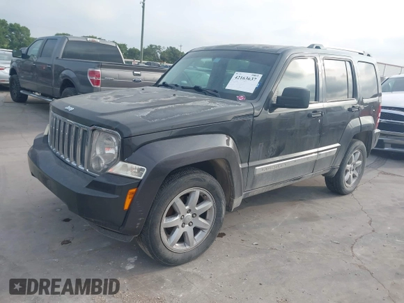 2010 Jeep Liberty Limited with VIN 1J4PN5GKXAW130705, listed as a IAAI auction lot 42163637 with 227,336 mi miles. Bid and sale history available at carsss.com. Image 2.