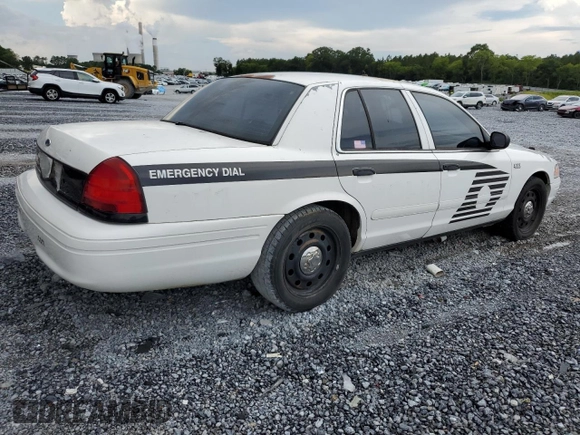 2007 Ford Police Interceptor with VIN 2FAFP71W27X125830, listed as a Copart auction lot 65702285 with 51,450 mi miles and Clean title. Bid and sale history available at DreamBid. Image 3.