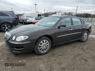 2009 Buick LaCrosse CX with VIN 2G4WC582391148547, listed as a Copart auction lot 47933125 with 44,914 mi miles and Salvage Title. Bid and sale history available at carsss.com. Image 1.